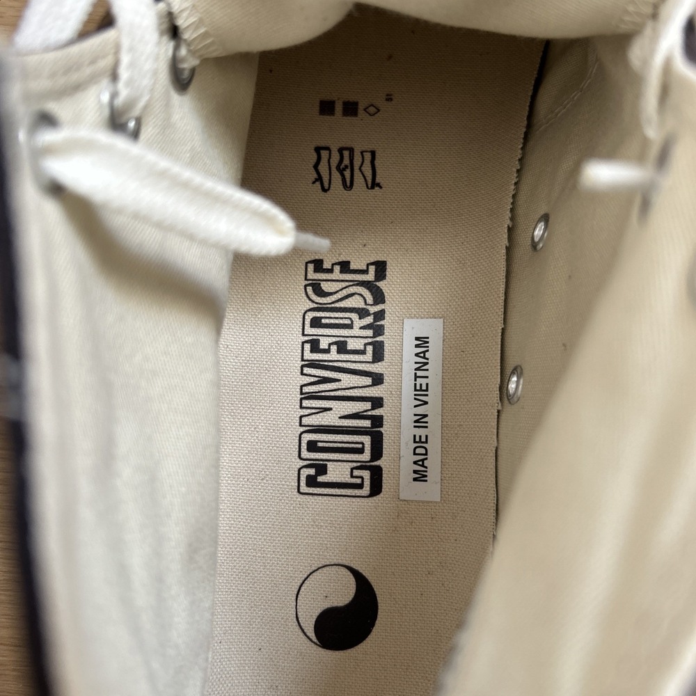 Our Legacy WORK SHOP Converse Chuck 70 US Mens Size 11.5 Espresso - Picture 11 of 11